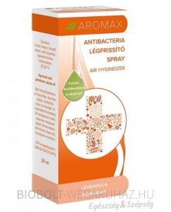 Aromax Légfrissítő spray antibacteria levendula-mandarin 20ml