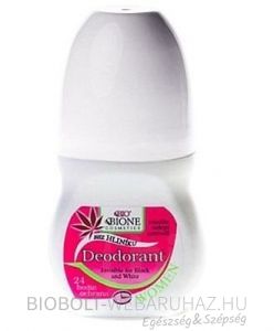 Bione Aluminium mentes dezodor roll 24h nőknek rózsaszín 80ml