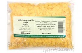 Humanity Méhviasz pasztilla sárga 100g