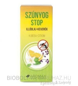 Aromax Szúnyog stop kubeba-citrom illóolaj keverék 10ml