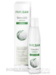 Parusan Stimuláló sampon nőknek 200ml