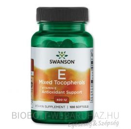 Swanson E 400 MIX lágyzselatin kapszula 100db