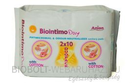 Biointimo Duo-pack day intim betét 2x10db