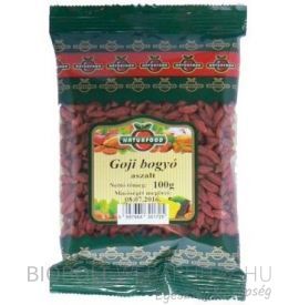 Naturfood Aszalt goji bogyó 100g