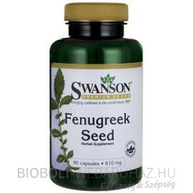 Swanson Görögszéna kapszula 610mg kapszula 90db