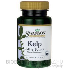 Swanson Sea Kelp-tengeri alga 225mcg tabletta 250db