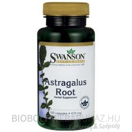 Swanson Astragalus 470mg kapszula 100db