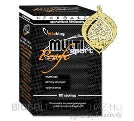 Vitaking Multi Sport Profi vitamincsomag 60db