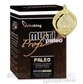 Vitaking Profi Multi Paleo vitamin csomag 30db