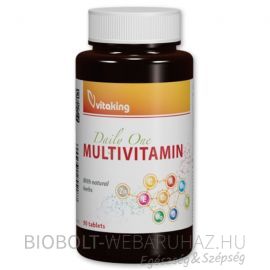 Vitaking Daily One Multivitamin tabletta 90db