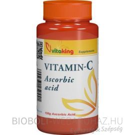 Vitaking C-vitamin aszkorbinsav por 150g
