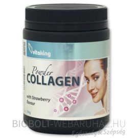 Vitaking Kollagén por eper 330g