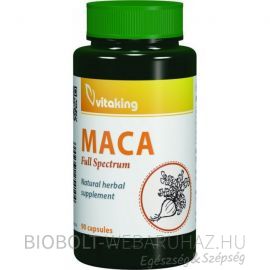 Vitaking Maca 500mg kapszula 90db