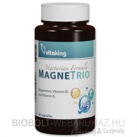 Vitaking MagneTrio kapszula 90db