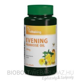 Vitaking Ligetszépe olaj kapszula 100db
