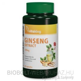 Vitaking Ginseng 400mg kapszula 60db