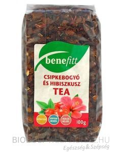 Benefitt Csipkebogyó és hibiszkusz tea 100g