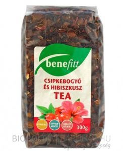 Benefitt Csipkebogyó és hibiszkusz tea 300g