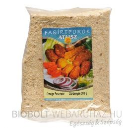 Ataisz Omega Fasírtpor Zöldséges 200g