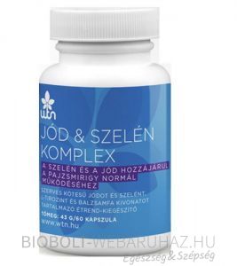 WTN Jód és Szelén komplex kapszula 60db