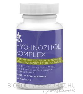 WTN Myo-inozitol komplex kapszula 60db