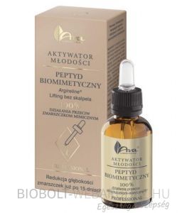 Ava Argireline növényi botox ampulla biomimetikus peptidekkel 30ml