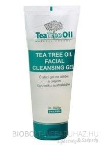 Dr. Müller Teafaolaj arcitsztító gél 150ml