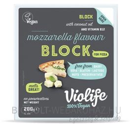 Violife Növényi sajt mozzarella olvadós 200g