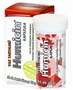 Humicin Vas tartalmú kapszula 60db