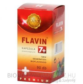 Flavin 7+ Premium kapszula 90db