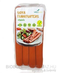 Well Well Vegán frankfurti négyes classic 200g