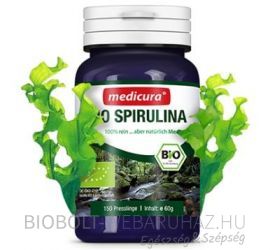 Medicura Bio Spirulina tablett 150db