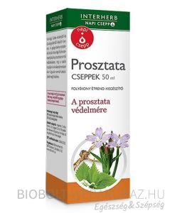 Interherb Napi csepp prosztata cseppek 50ml