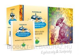 Pannonhalmi Gyógynövény tea mellkastisztító 20 filter 30g