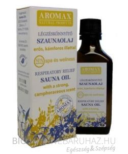 Aromax Szaunaolaj légzéskönnyítő 50ml