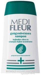 Medi Fleur Gyógynövényes Sampon 200ml