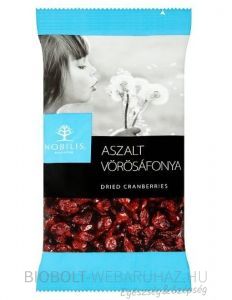 Nobilis Aszalt Vörösáfonya 100g