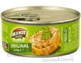 Mandy Növényi Pástétom Natúr120g