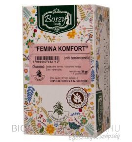 Boszy Tea Femina komfort filteres 20db( 30g)