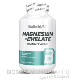 Biotech Usa Magnesium + Chelate kapszula 60db