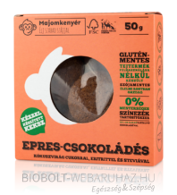 Majomkenyér epres csokoládés paleokeksz 50g
