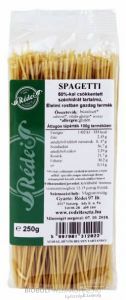 Rédei csökkentett szénhidrát tartalmú Spagetti tészta 250g