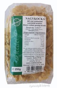 Rédei csökkentett szénhidrát tartalmú Nagykocka tészta 250g