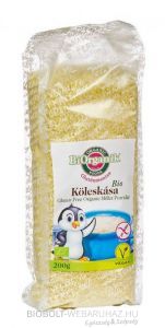 Biorganik bio gluténmentes Köleskása 200g 