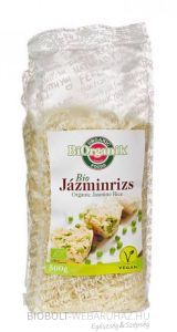  BIORGANIK BIO JÁZMINRIZS FEHÉR 500G