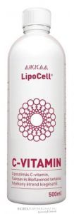  Lipocell C-vitamin 500 ml