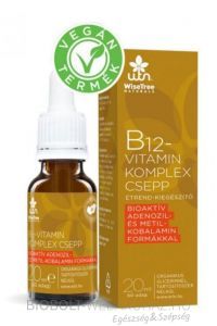 WTN B-12 vitamin komplex csepp 20ml