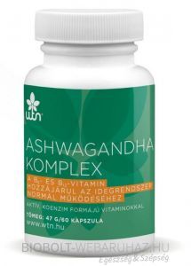 WTN Ashwaganda komplex kapszula 60 db