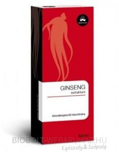 Bioextra Ginseng extractum 50ml