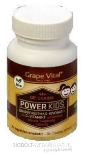  DR. CSABAI POWER KIDS TABLETTA 60DB